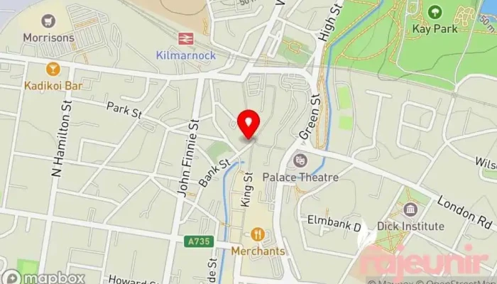 Semichem -  Map - Kilmarnock