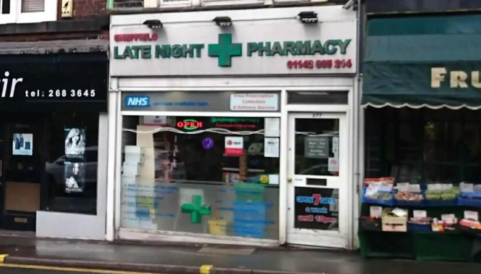 Sheffield Late Night Pharmacy - Sheffield S10 3Bd