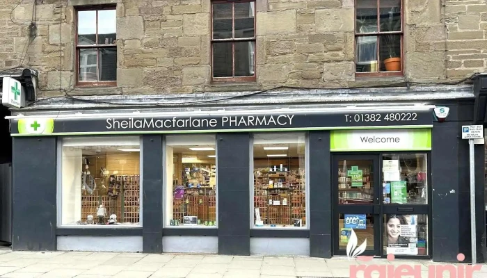 Sheila MacFarlane Pharmacy Broughty Ferry - Dundee
