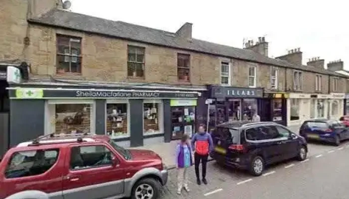Sheila Macfarlane Pharmacy Broughty Ferry Street View 360deg - Dundee