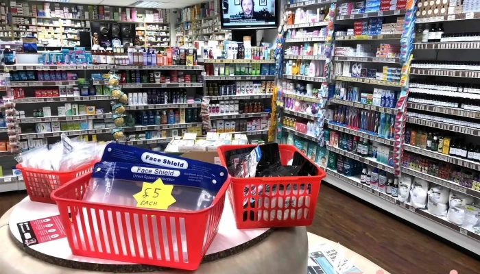 St Leonards Pharmacy - Exeter Ex1 1Sb