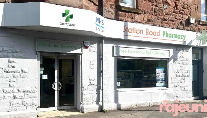 Station Road Pharmacy - Dumbarton