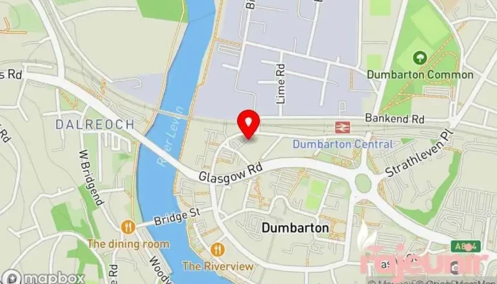 Station Road Pharmacy -  Map - Dumbarton