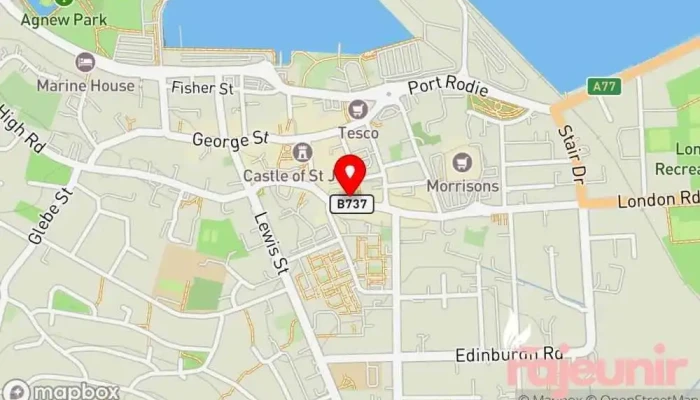 Stranraer Pharmacy -  Map - Stranraer