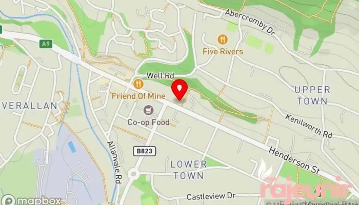 Strathallan Pharmacy -  Map - Stirling