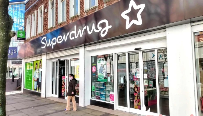 Superdrug - Birkenhead Ch41 2Pf
