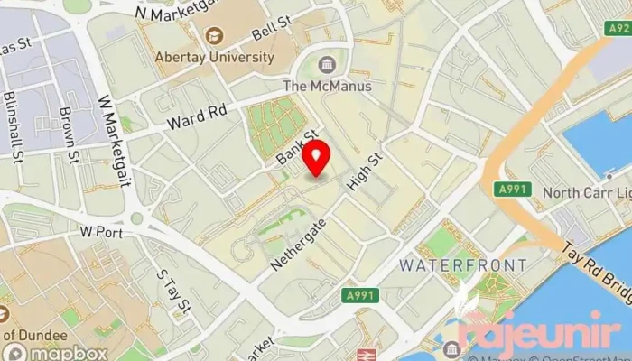 Superdrug -  Map - Dundee