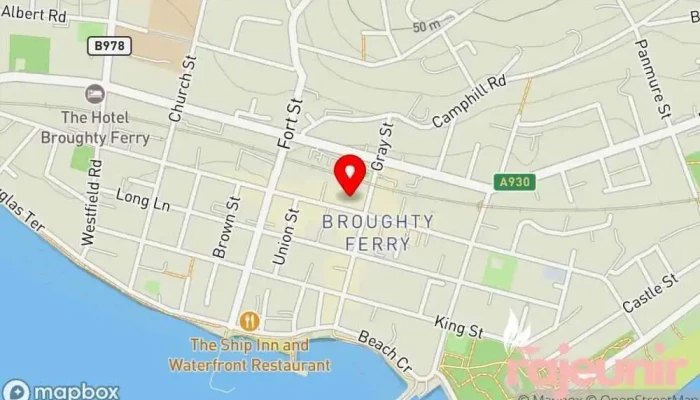 Superdrug -  Map - Dundee