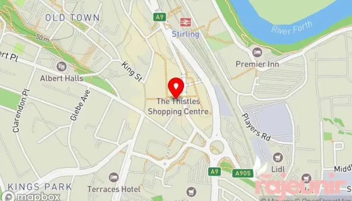 Superdrug -  Map - Stirling