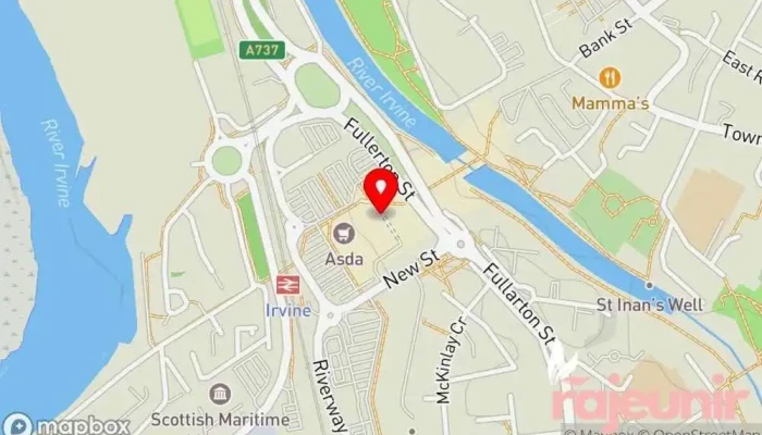 Superdrug -  Map - Irvine