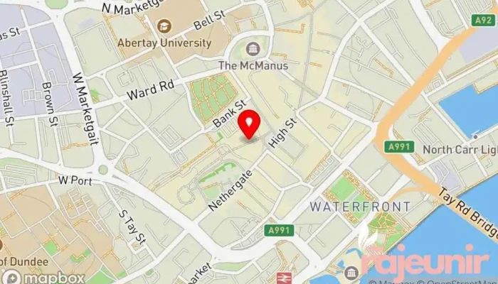 map of Superdrug Pharmacy Pharmacy in Dundee