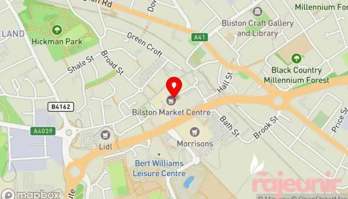 Superdrug Pharmacy -  Map - Bilston