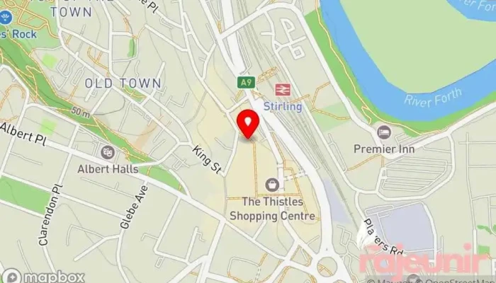 Superdrug Pharmacy -  Map - Stirling