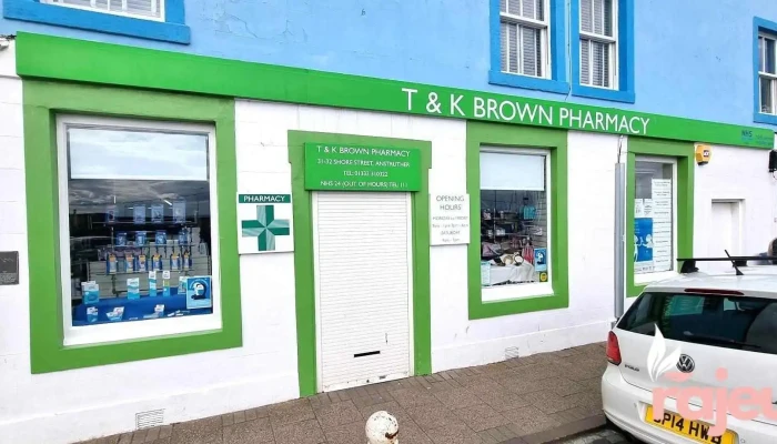 T K Brown Pharmacy All - Anstruther