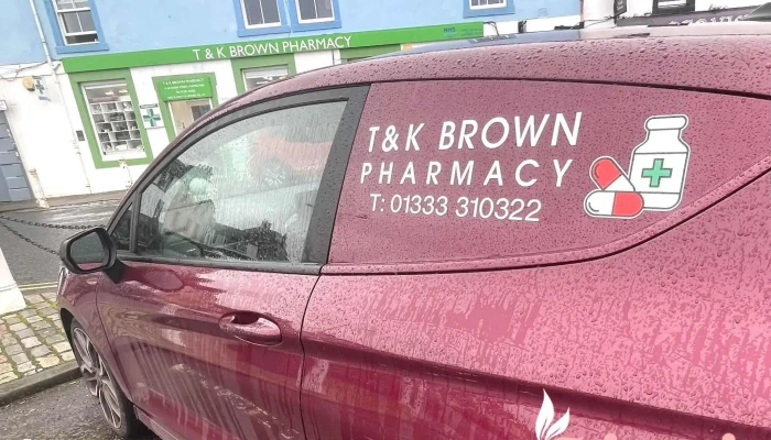 T K Brown Pharmacy By Owner - Anstruther