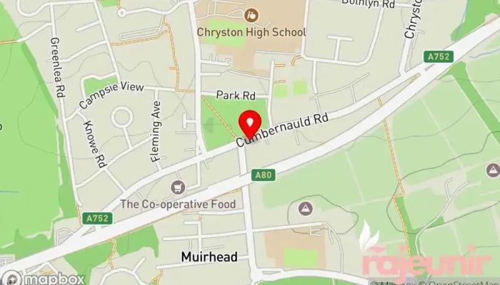 T Mclean Pharmacy -  Map - Glasgow