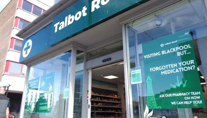 Talbot Road Pharmacy - Blackpool Fy1 1Lr