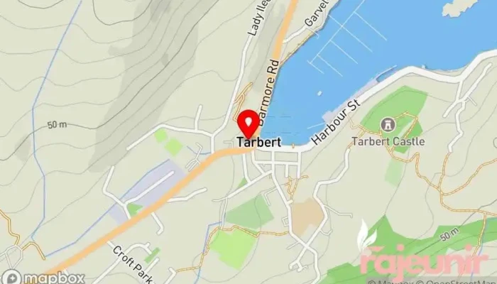 map of Tarbert Pharmacy Pharmacy in Tarbert