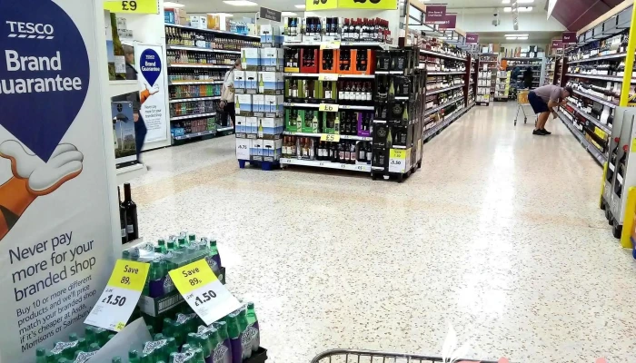 Tesco Extra - Abingdon Ox14 1Tu