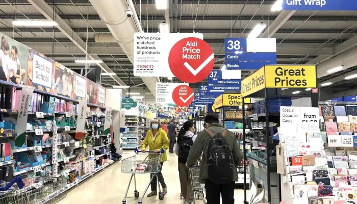 Tesco Extra - Altrincham Wa15 9Qt