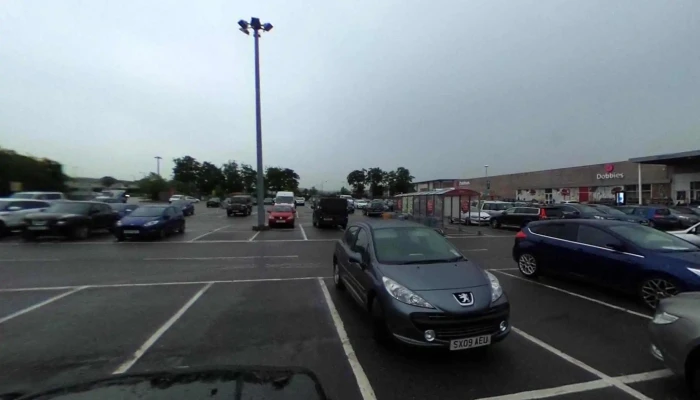 Tesco Extra -  Street View 360deg - Inverness