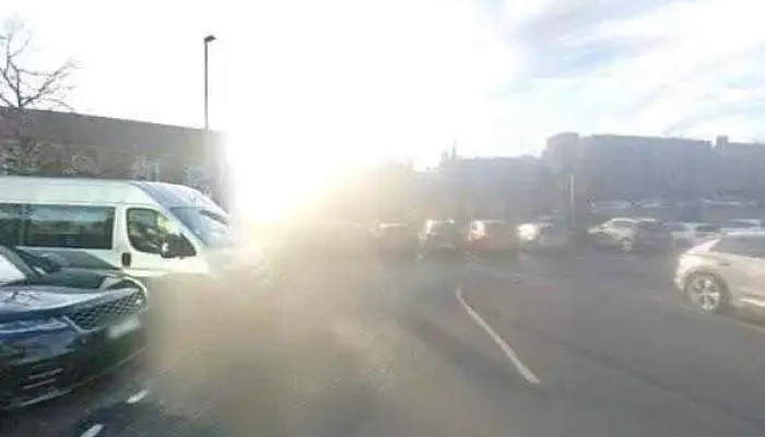 Tesco Extra -  Street View 360deg - Galashiels