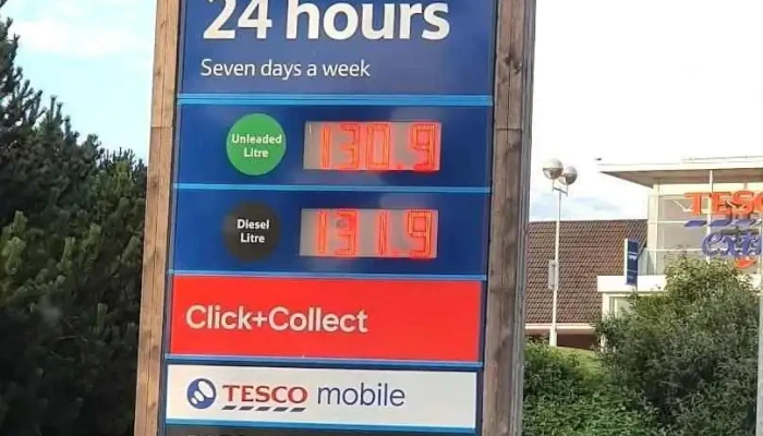 Tesco Petrol Station - Aberdeen