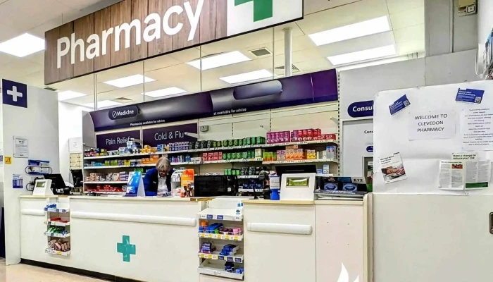 Tesco Pharmacy - Clevedon Bs21 6Lh