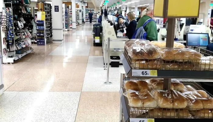 Tesco Superstore -  Inside - Edinburgh