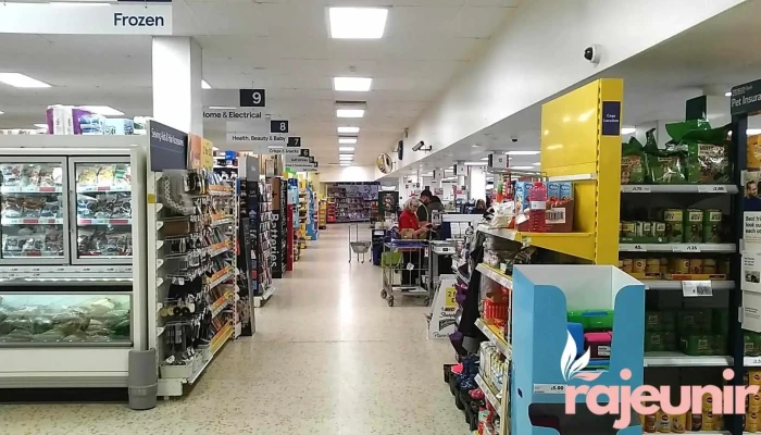 Tesco Superstore -  Inside - Kilmarnock