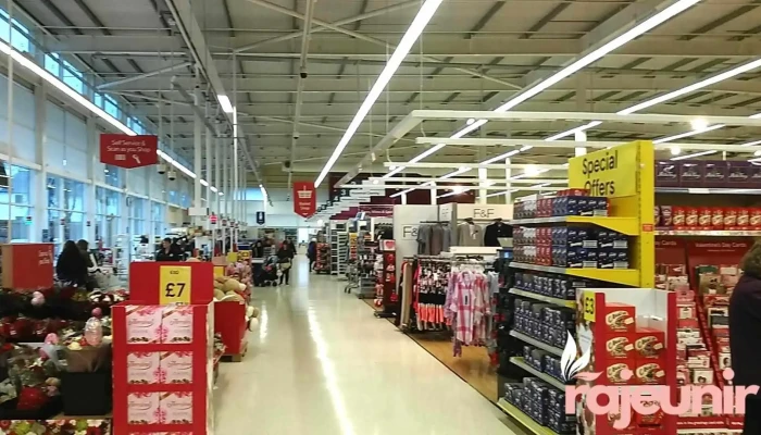 Tesco Superstore -  Inside - Dingwall