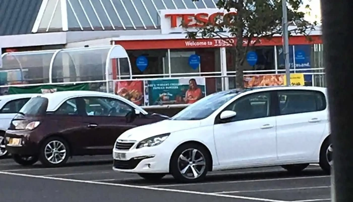 Tesco Superstore -  Parking - Kilmarnock