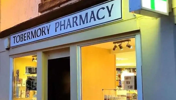 Tobermory Pharmacy - Isle Of Mull