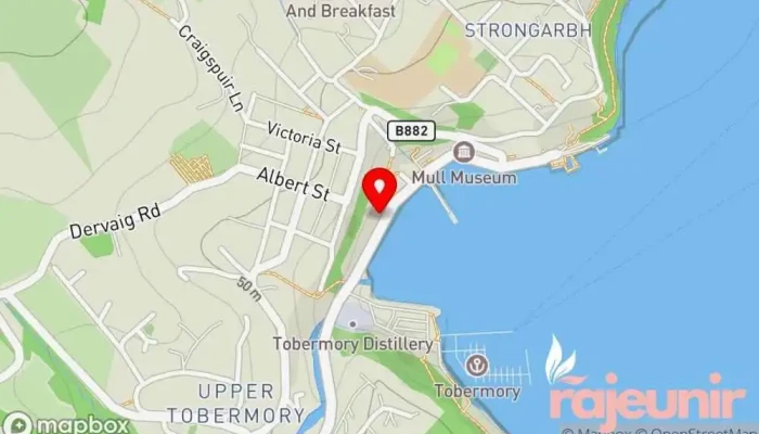 map of Tobermory Pharmacy Pharmacy in Isle of Mull