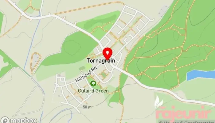 Tornagrain Pharmacy Travel Clinic Map - Inverness
