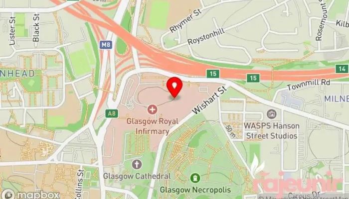 Townhead Pharmacy -  Map - Glasgow
