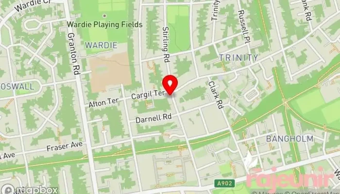 Trinity Pharmacy -  Map - Edinburgh