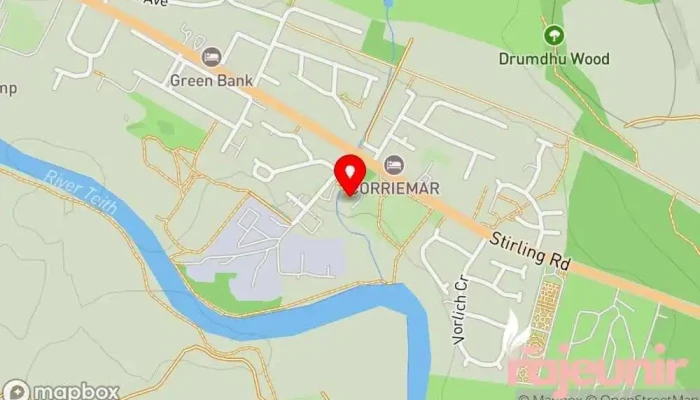Trossachs Pharmacy -  Map - Callander