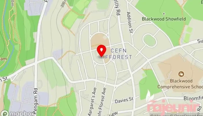 Vida Rogers Ltd -  Map - Blackwood