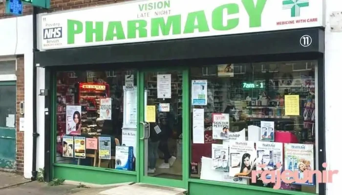 Vision Pharmacy - Grays Rm16 2Ap