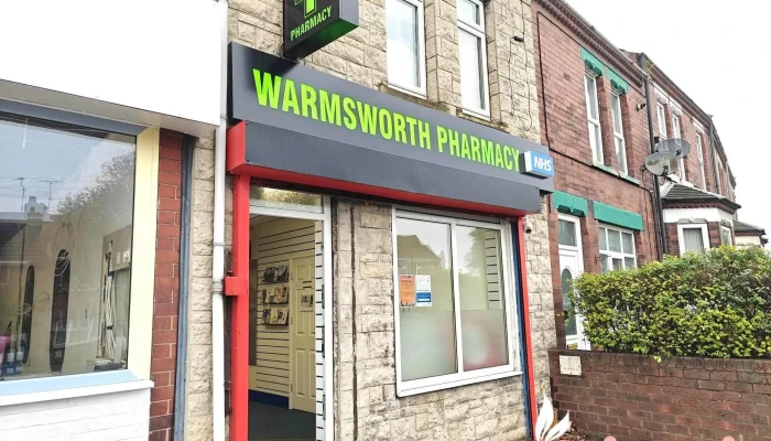Warmsworth Pharmacy - Warmsworth