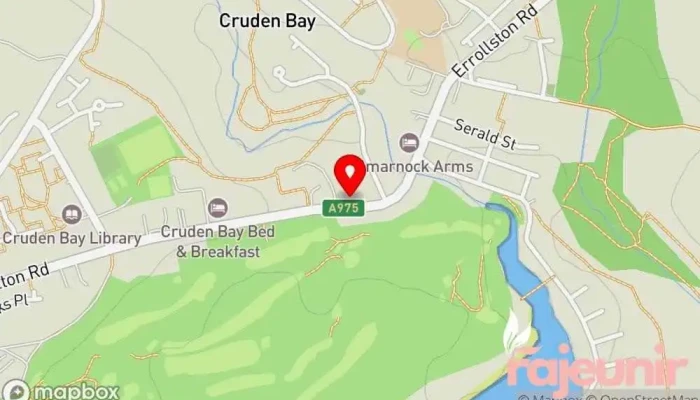 Websters Pharmacy Cruden Bay -  Map - Peterhead