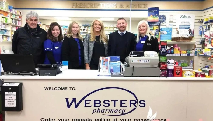 Websters Pharmacy Peterhead - Peterhead