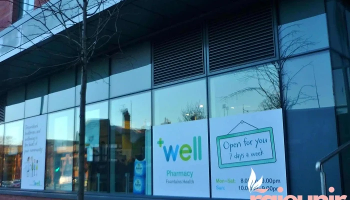 Well Pharmacy - Delamere St