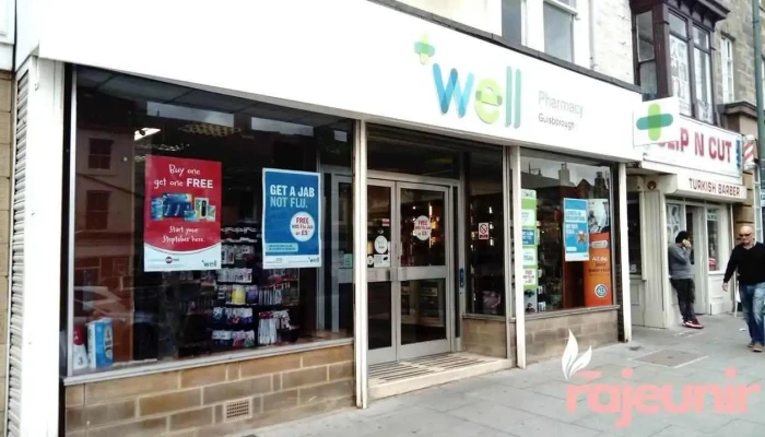 Well Pharmacy - Guisborough Ts14 6Ba