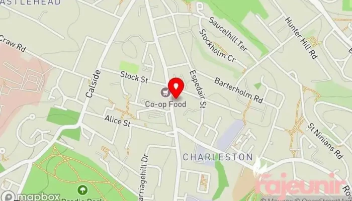 map of Well Pharmacy Pharmacy, Beauty supply store in Paisley