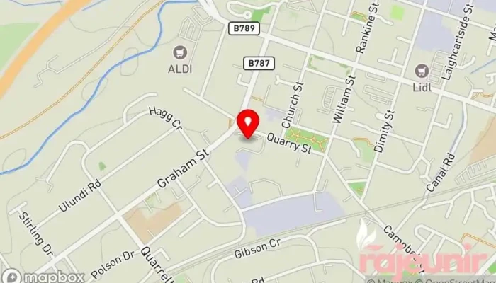 map of Well Pharmacy Pharmacy, Beauty supply store in Johnstone