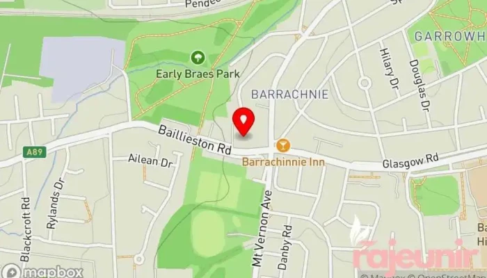 Well Pharmacy -  Map - Glasgow