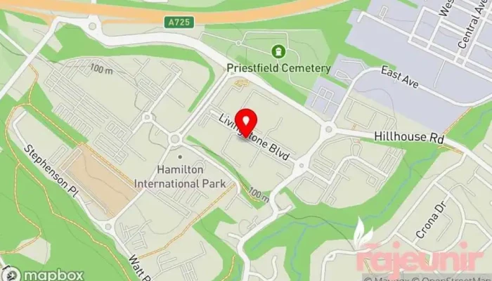 Well Pharmacy -  Map - Glasgow