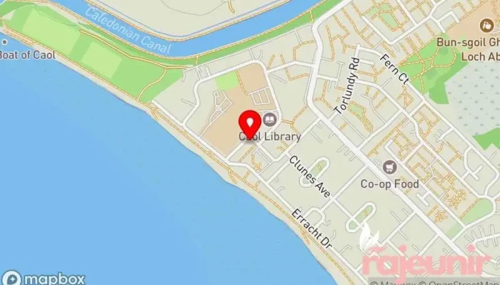Well Pharmacy -  Map - Fort William